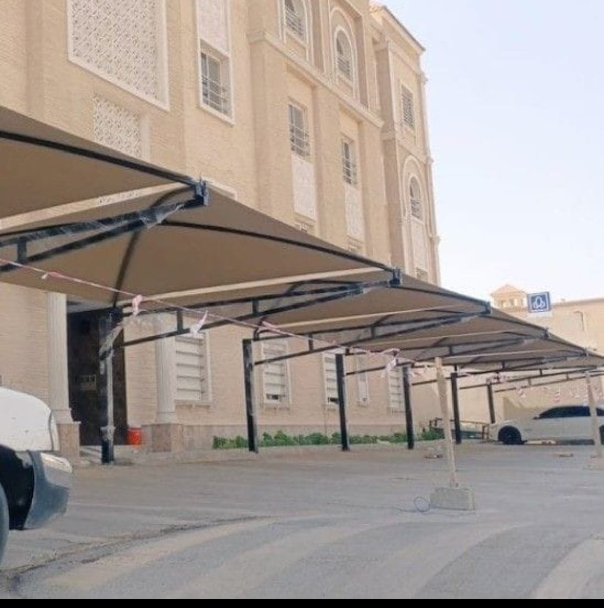 أخبار مظلات وسواتر الرياض 2026 | أحدث مشاريع مؤسسة التميز