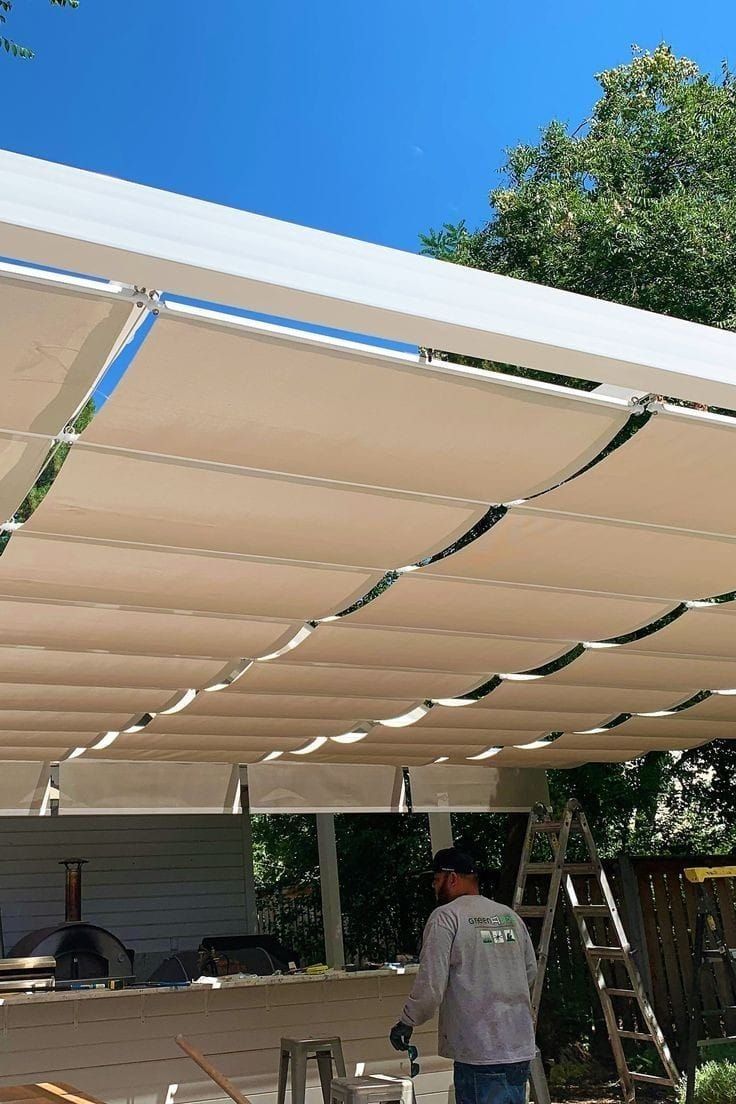 مظلات سيارات متحركة الرياض | ريموت وتطبيق ذكي 2026