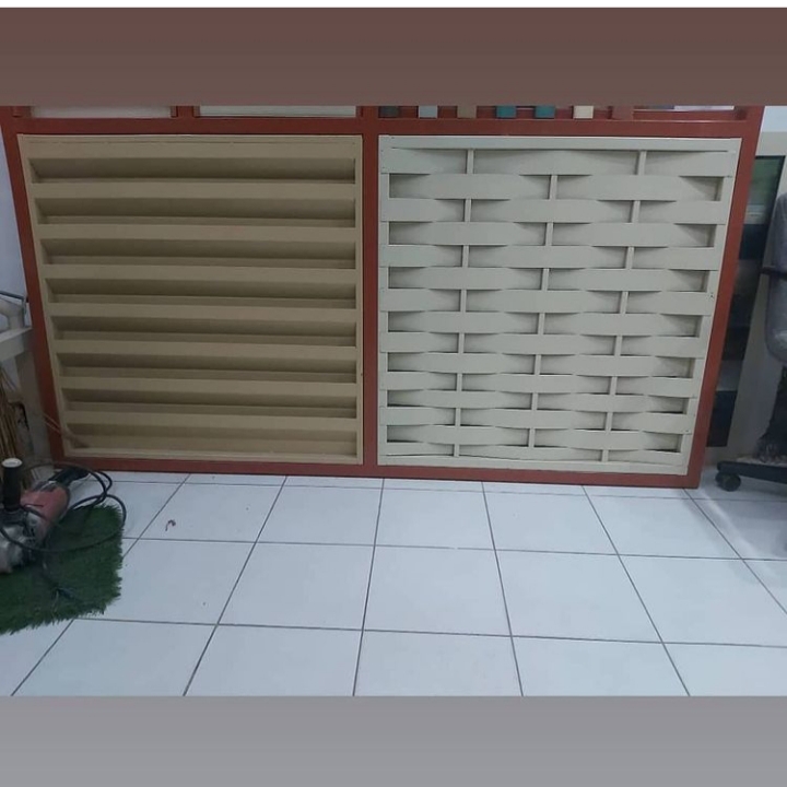 سواتر قماش متحرك الرياض | خصوصية للحدائق بـ 220 ريال/متر