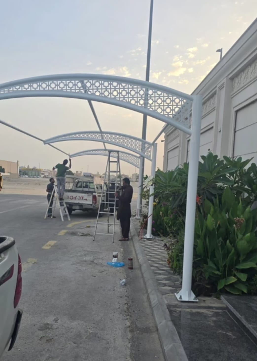 صيانة مظلات وسواتر الرياض | برنامج سنوي بـ 300 ريال